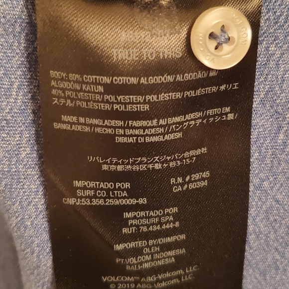 Volcom Polo - Picture 4 of 4